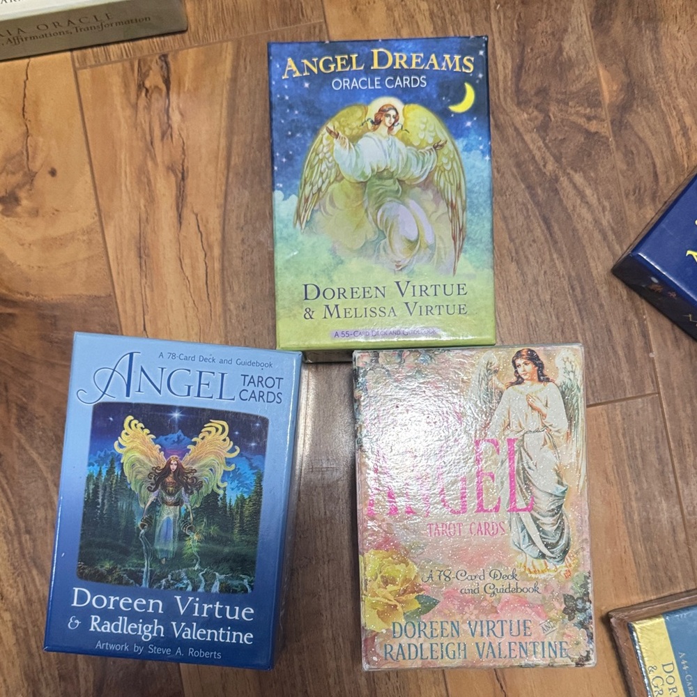 DOREEN VIRTUE BUNDLE 7 Angel Tarot Cards Set